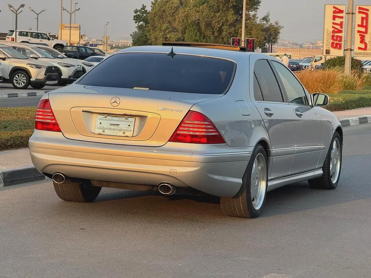 Mercedes Benz S320 AMG PKG 2002 39000km only - 4.5 Auction Grade - Original Paint - Clean Title-4-4