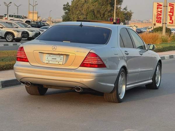 Mercedes Benz S320 AMG PKG 2002 39000km only - 4.5 Auction Grade - Original Paint - Clean Title