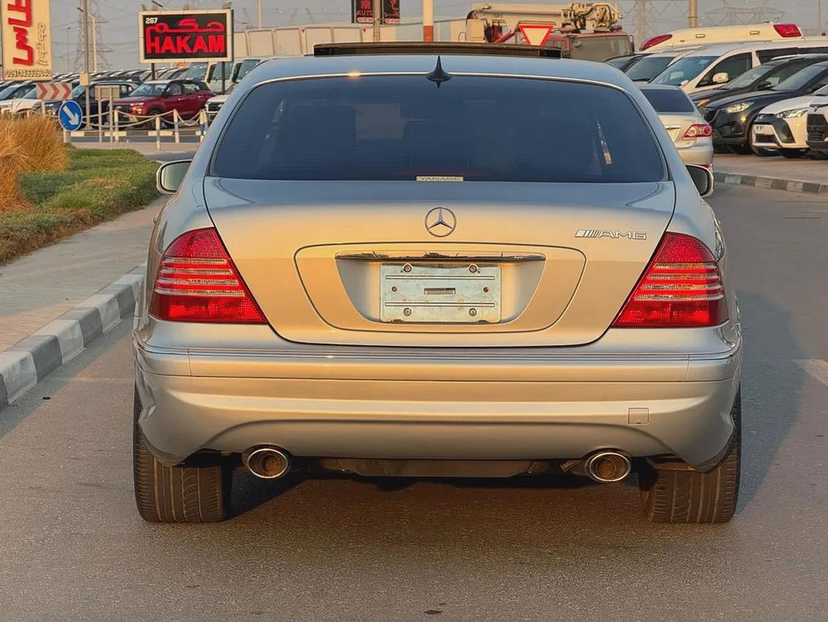 Mercedes Benz S320 AMG PKG 2002 39000km only - 4.5 Auction Grade - Original Paint - Clean Title-5-5