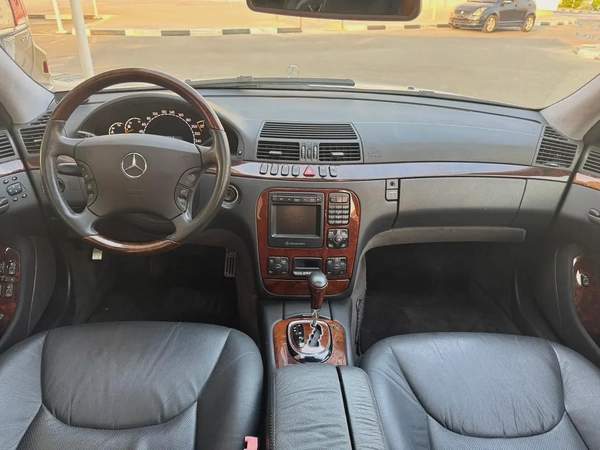 Mercedes Benz S320 AMG PKG 2002 39000km only - 4.5 Auction Grade - Original Paint - Clean Title