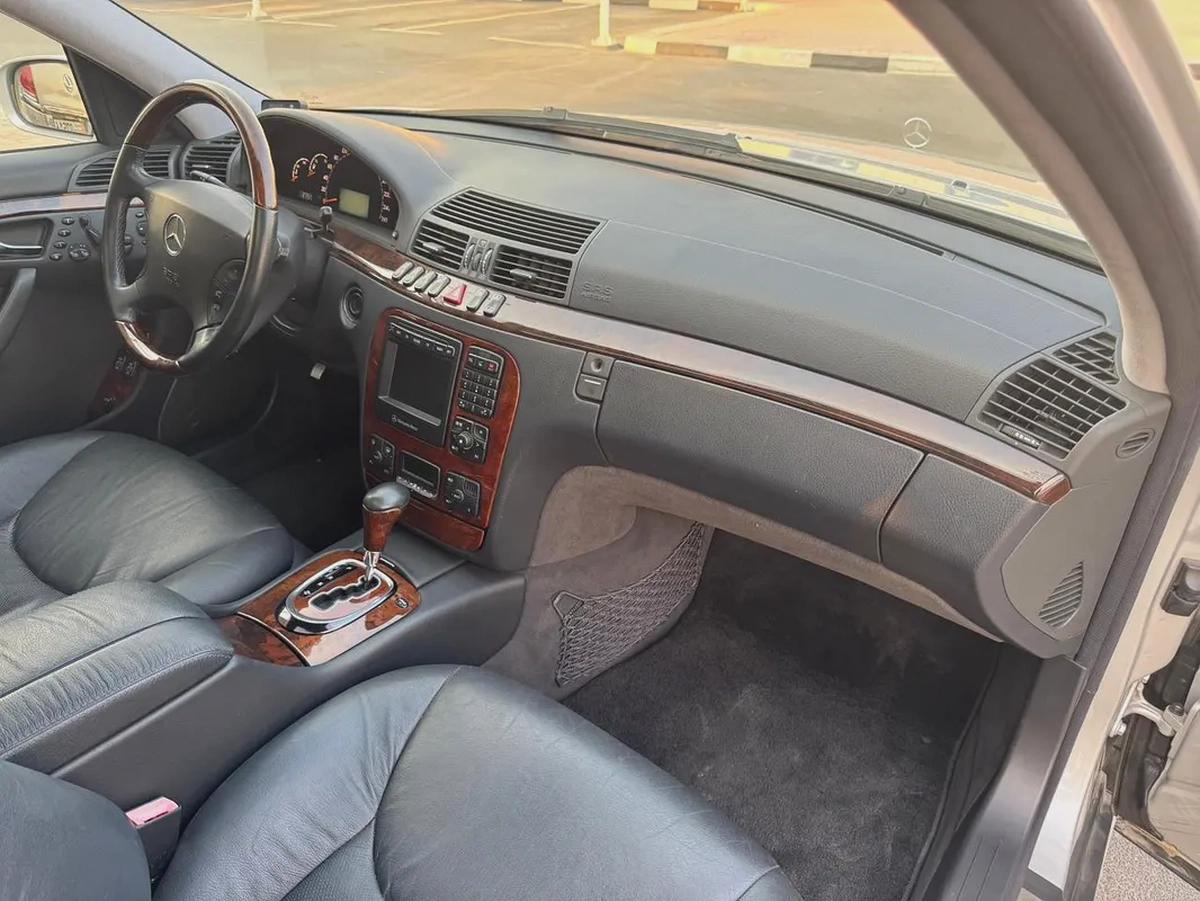 Mercedes Benz S320 AMG PKG 2002 39000km only - 4.5 Auction Grade - Original Paint - Clean Title-8-8