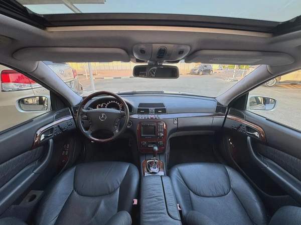 Mercedes Benz S320 AMG PKG 2002 39000km only - 4.5 Auction Grade - Original Paint - Clean Title