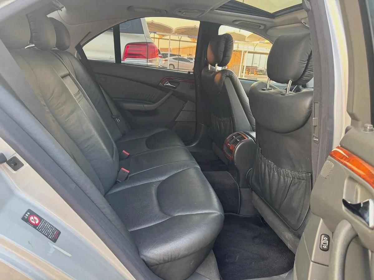 Mercedes Benz S320 AMG PKG 2002 39000km only - 4.5 Auction Grade - Original Paint - Clean Title-13-13