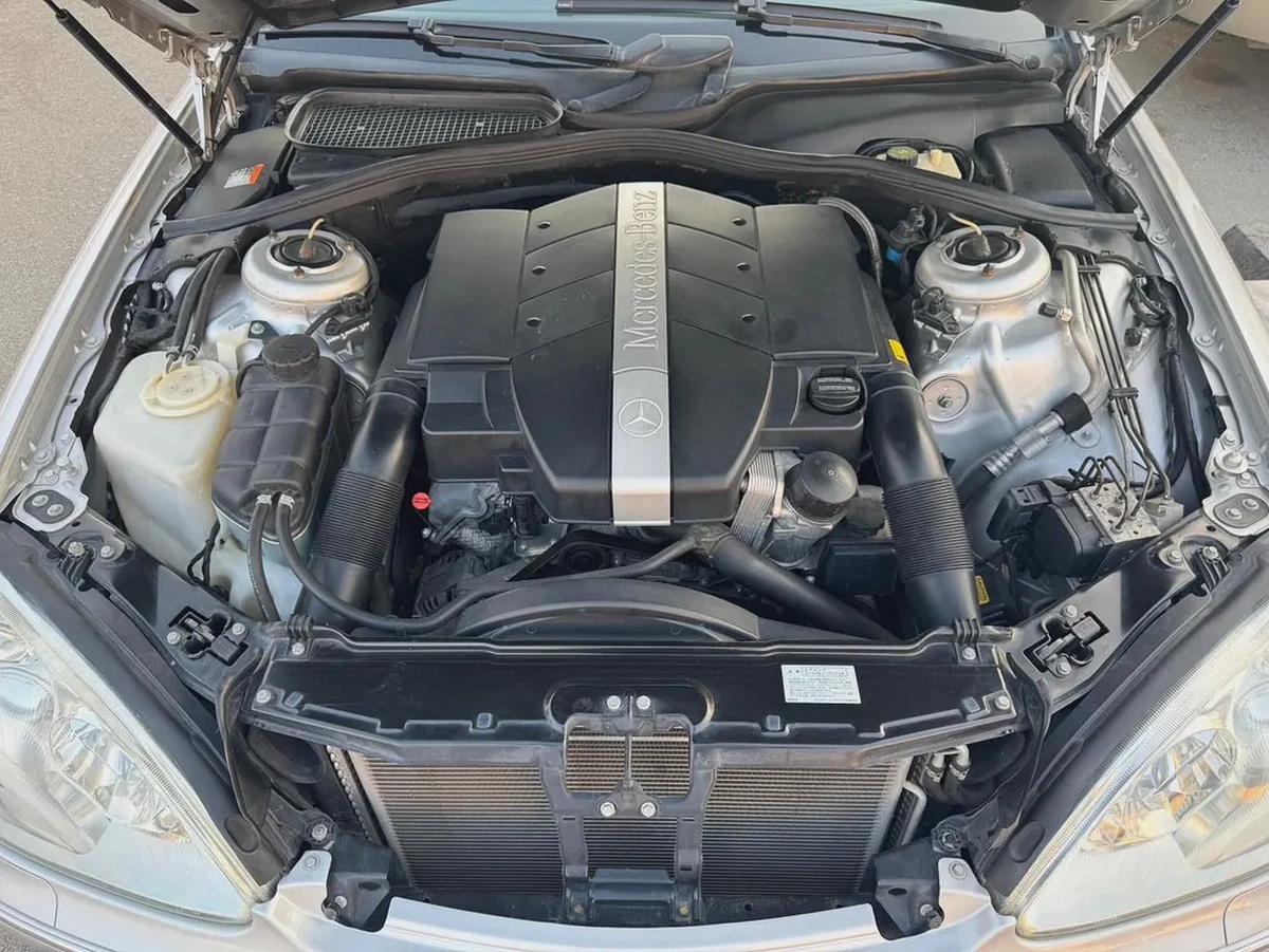 Mercedes Benz S320 AMG PKG 2002 39000km only - 4.5 Auction Grade - Original Paint - Clean Title-14-14