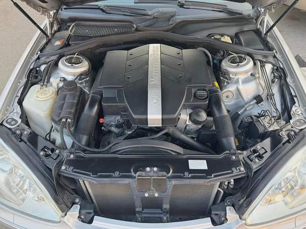 Mercedes Benz S320 AMG PKG 2002 39000km only - 4.5 Auction Grade - Original Paint - Clean Title