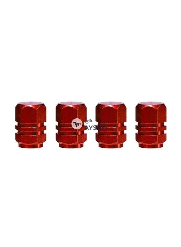 Generic 4-Piece Car Wheel Tires Valve Set