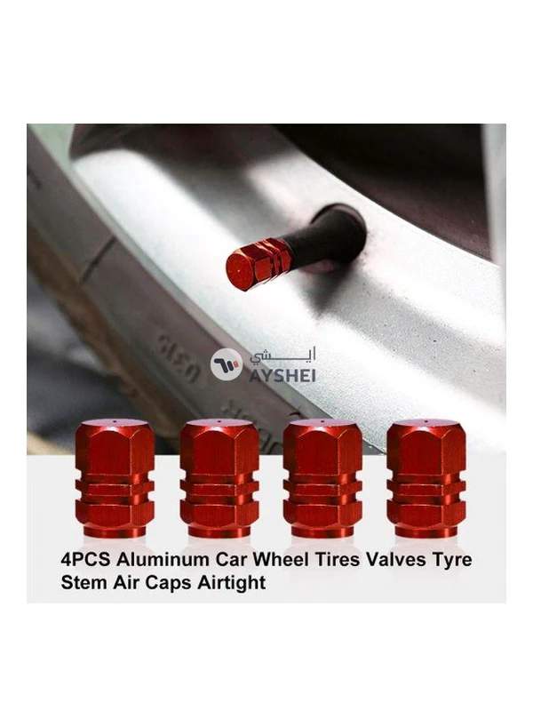 Generic 4-Piece Car Wheel Tires Valve Set