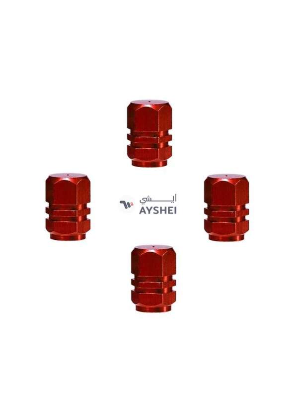 Generic 4-Piece Car Wheel Tires Valve Set