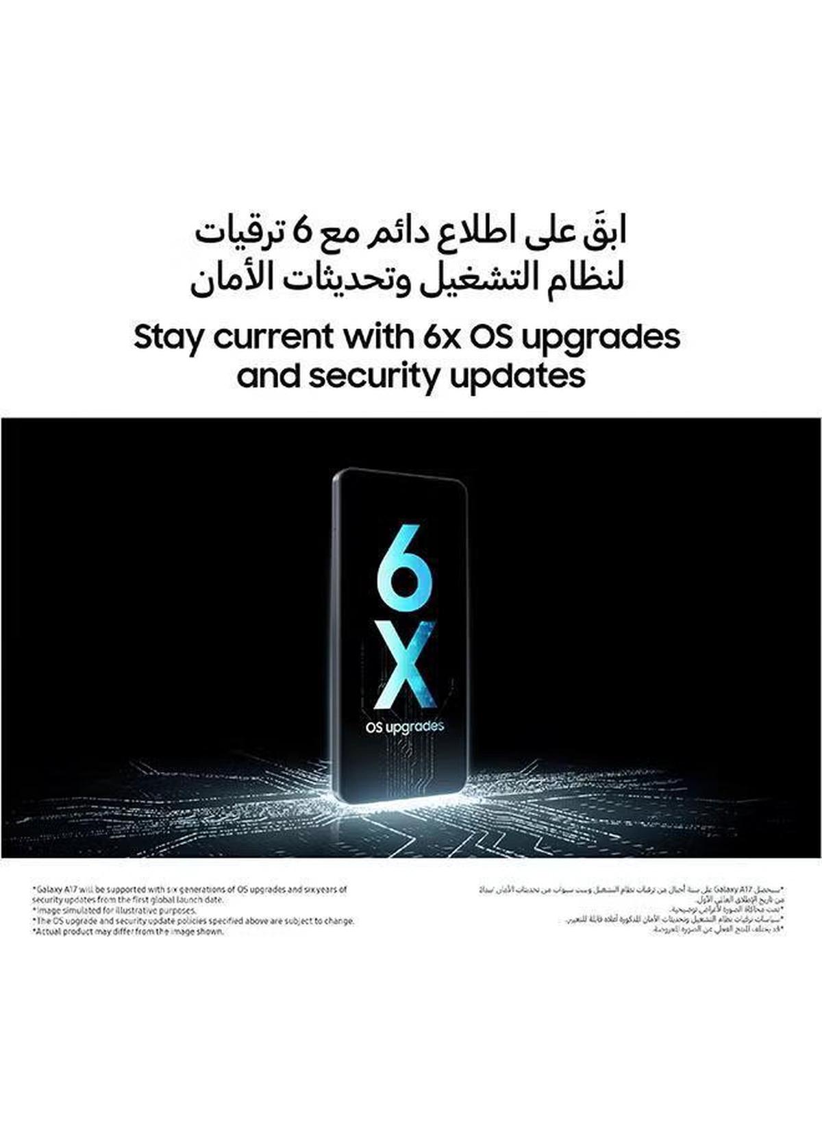 Samsung Galaxy A17 Dual SIM 4G Gray 6GB RAM 128GB-6-6