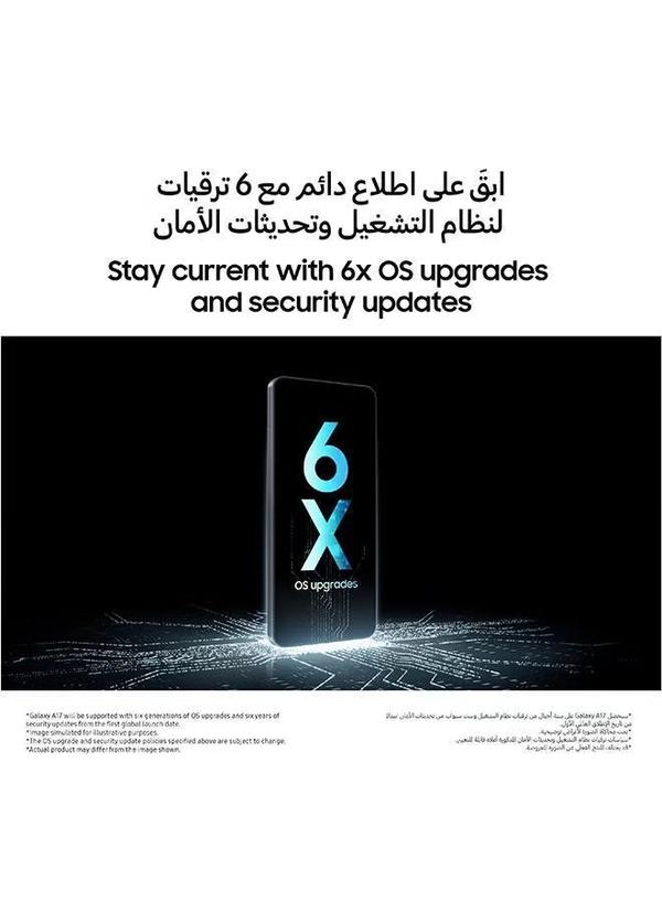 Samsung Galaxy A17 Dual SIM 4G Gray 6GB RAM 128GB