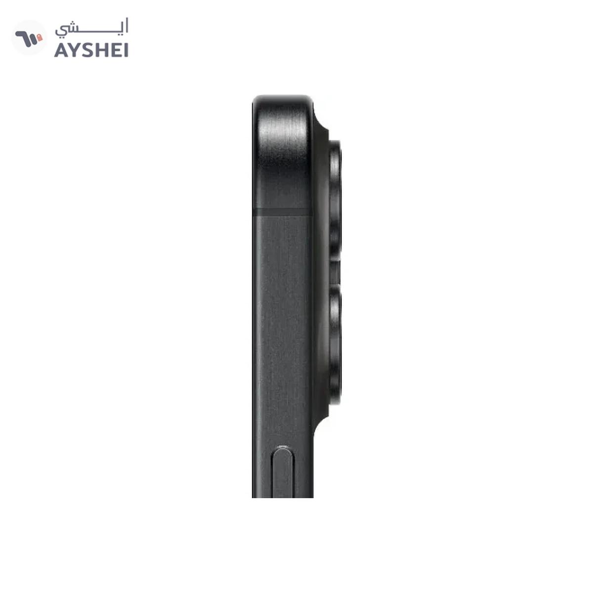 Excellent Renewed Apple iPhone 15 Pro Max 256 GB Black Titanium 12 Months Warranty-0-portrait