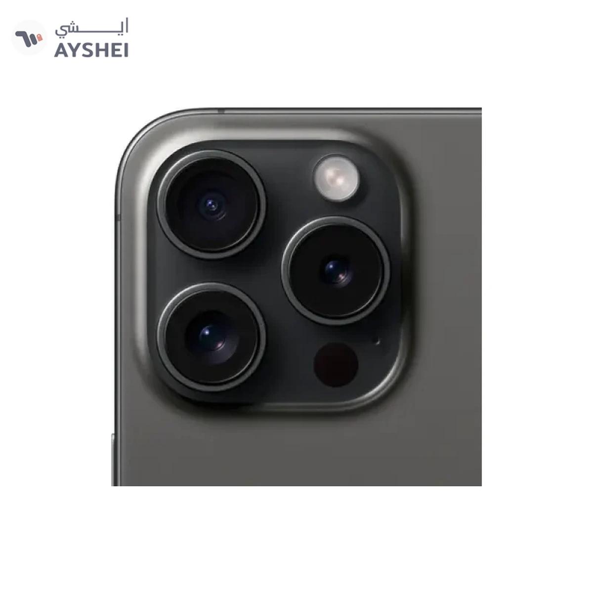 Excellent Renewed Apple iPhone 15 Pro Max 256 GB Black Titanium 12 Months Warranty-1-portrait