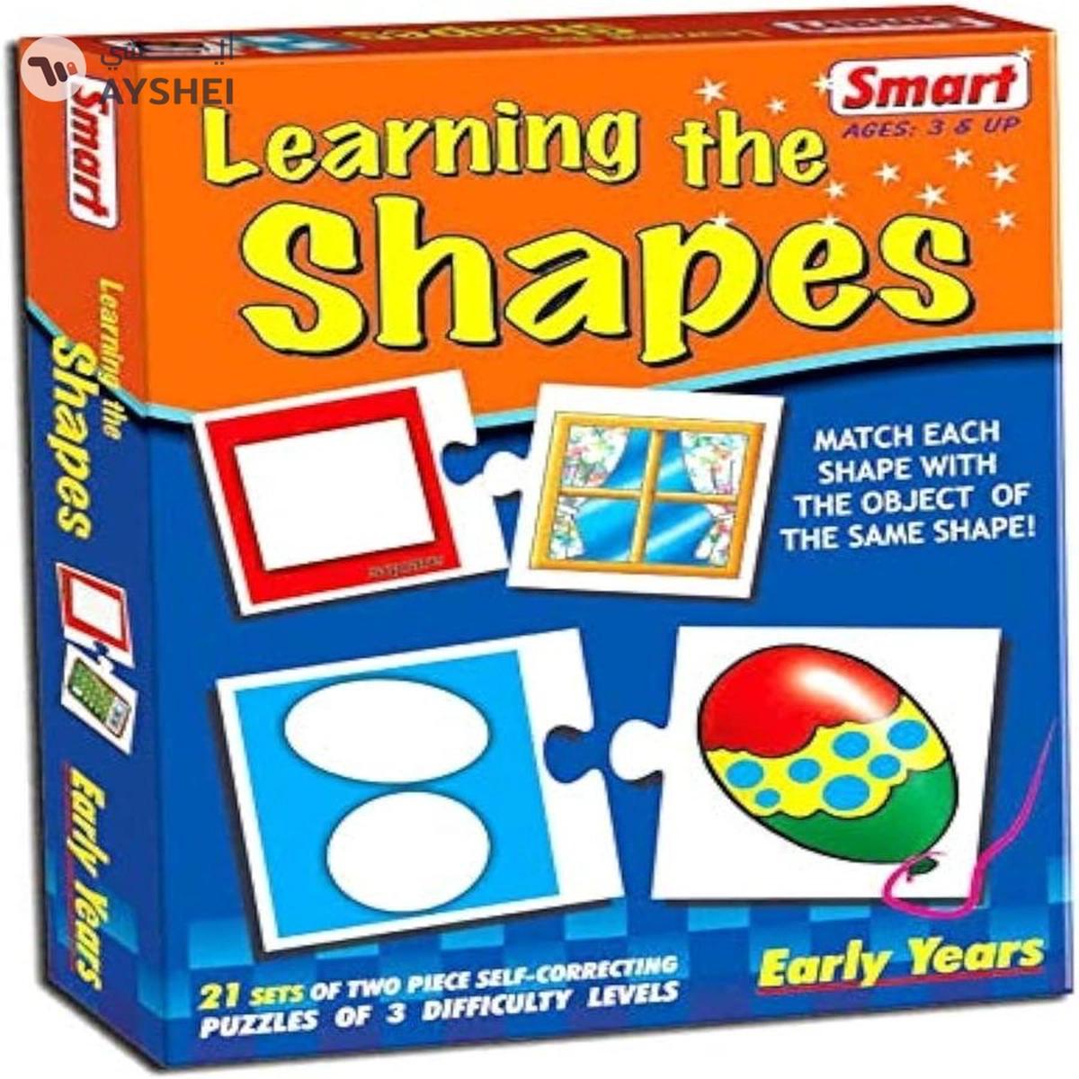 Smart 01003 Learning The Shapes Puzzle-0-0