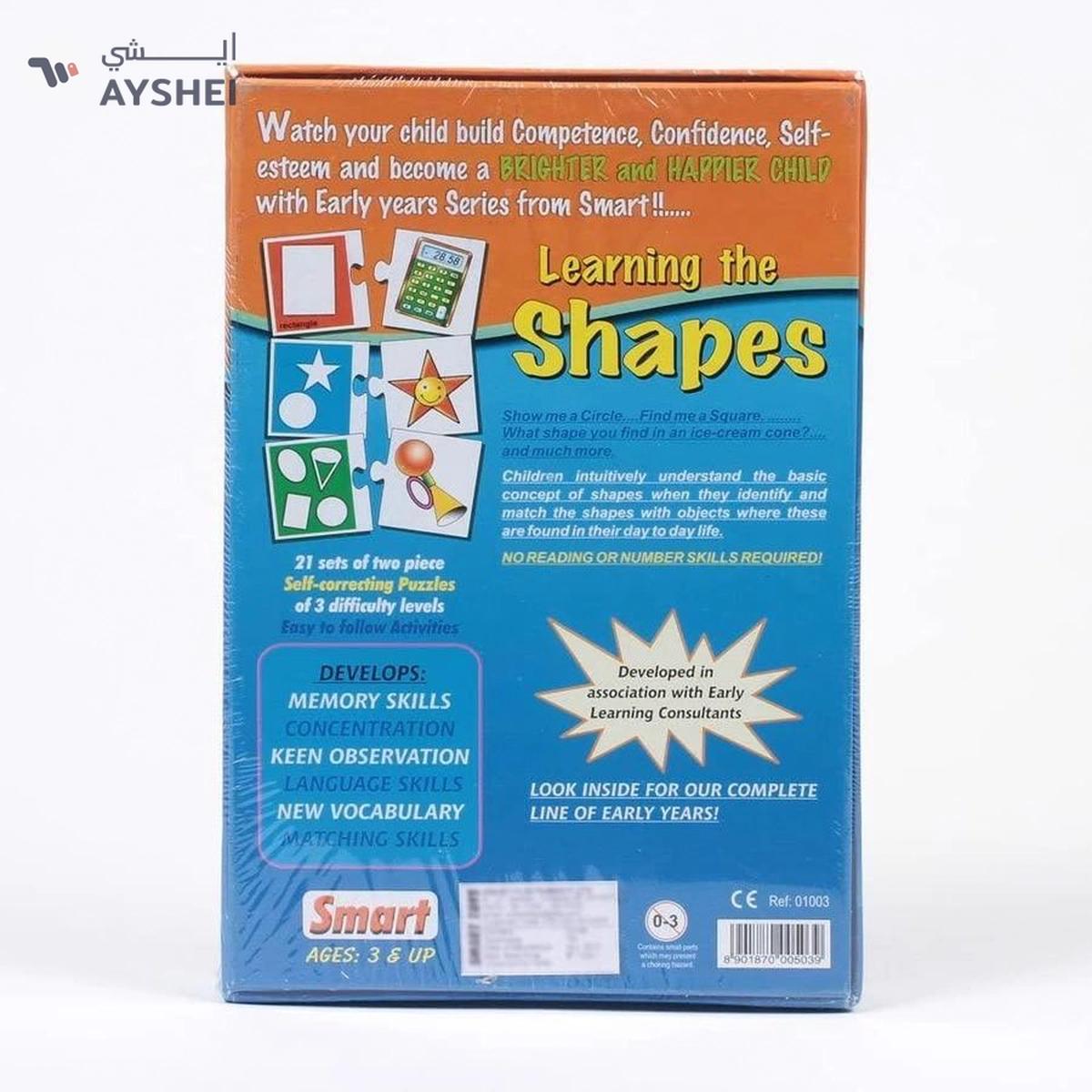 Smart 01003 Learning The Shapes Puzzle-0-portrait