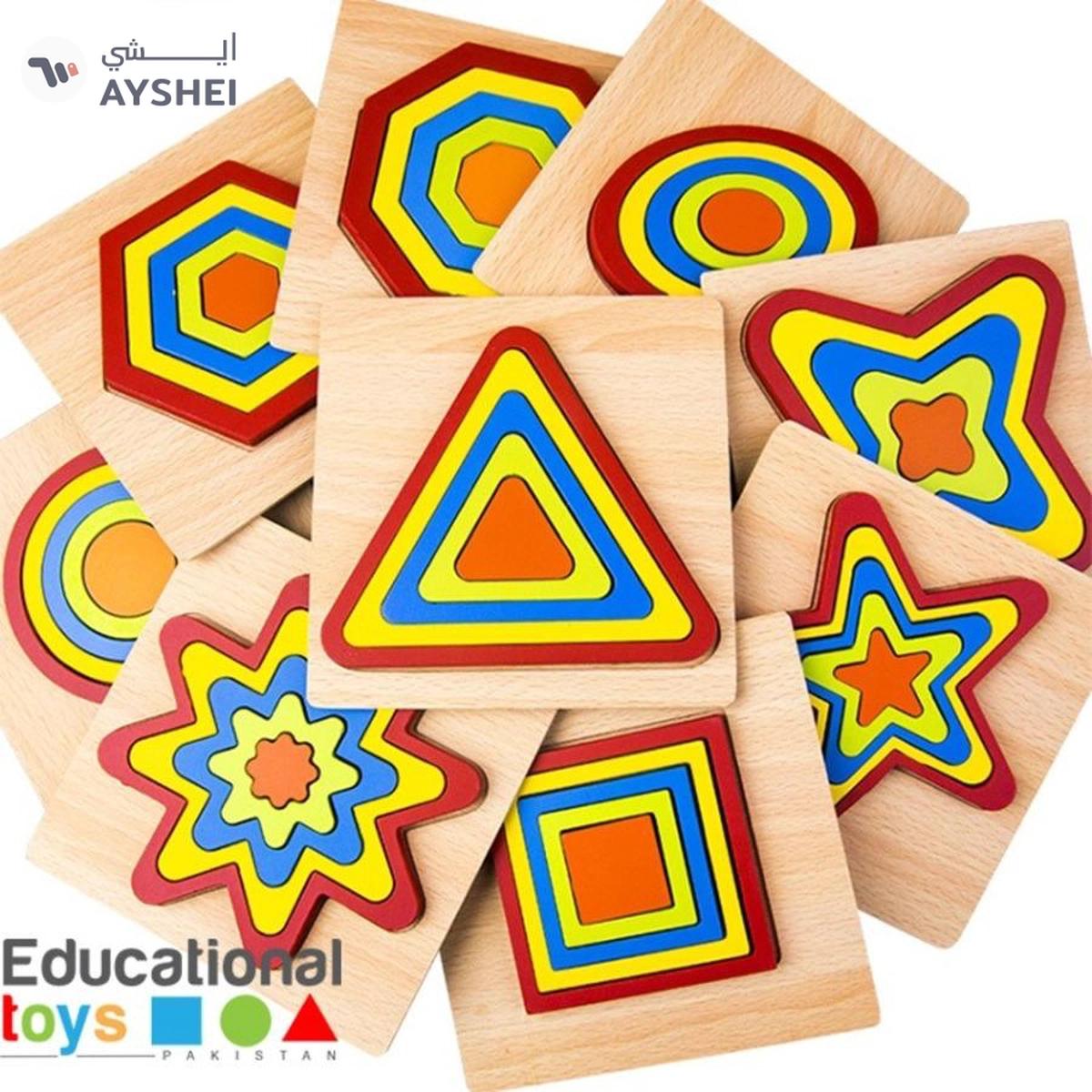 Smart 01003 Learning The Shapes Puzzle-6-6