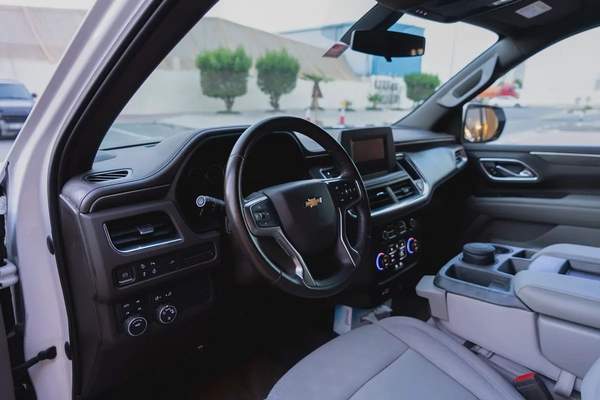 Chevrolet Tahoe LT 2021, GCC Specs