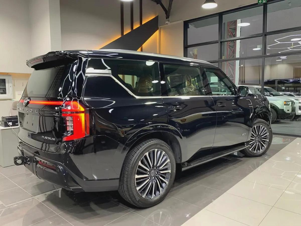 NISSAN PATROL PLATINUM 3.5L TT 2026YM نيسان باترول بلاتنيوم توين توربو-1-1