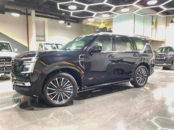 NISSAN PATROL PLATINUM 3.5L TT 2026YM نيسان باترول بلاتنيوم توين توربو