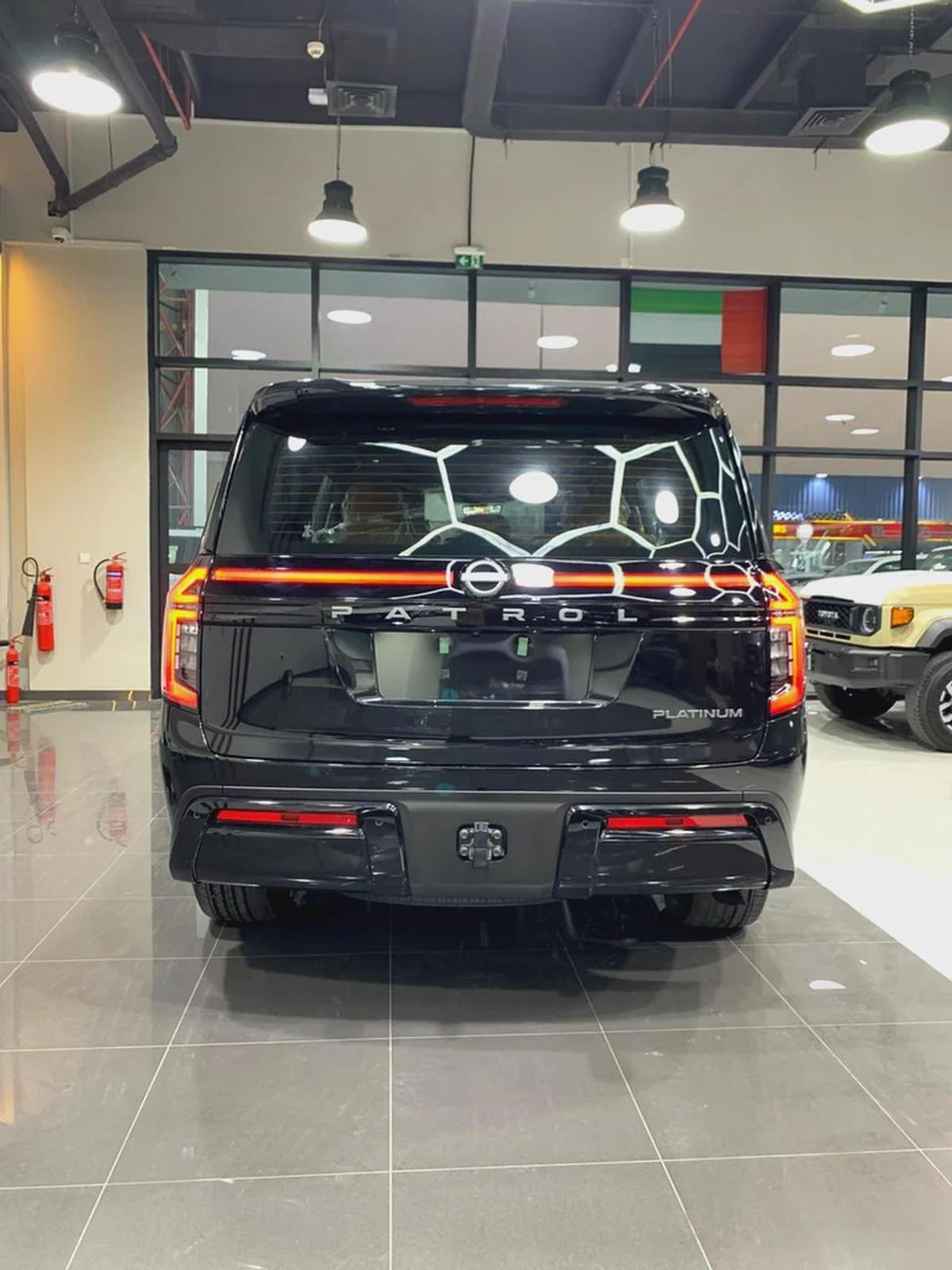 NISSAN PATROL PLATINUM 3.5L TT 2026YM نيسان باترول بلاتنيوم توين توربو-3-3