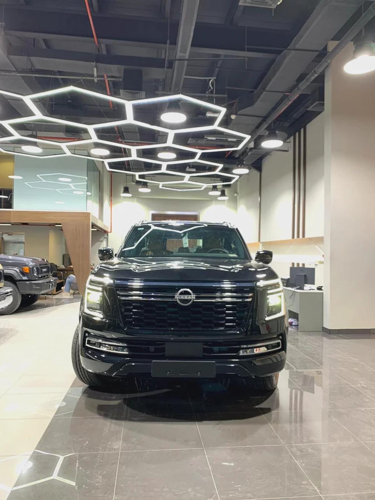 NISSAN PATROL PLATINUM 3.5L TT 2026YM نيسان باترول بلاتنيوم توين توربو-4-4
