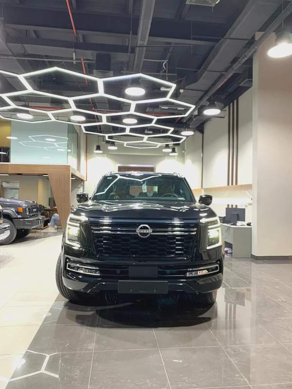NISSAN PATROL PLATINUM 3.5L TT 2026YM نيسان باترول بلاتنيوم توين توربو