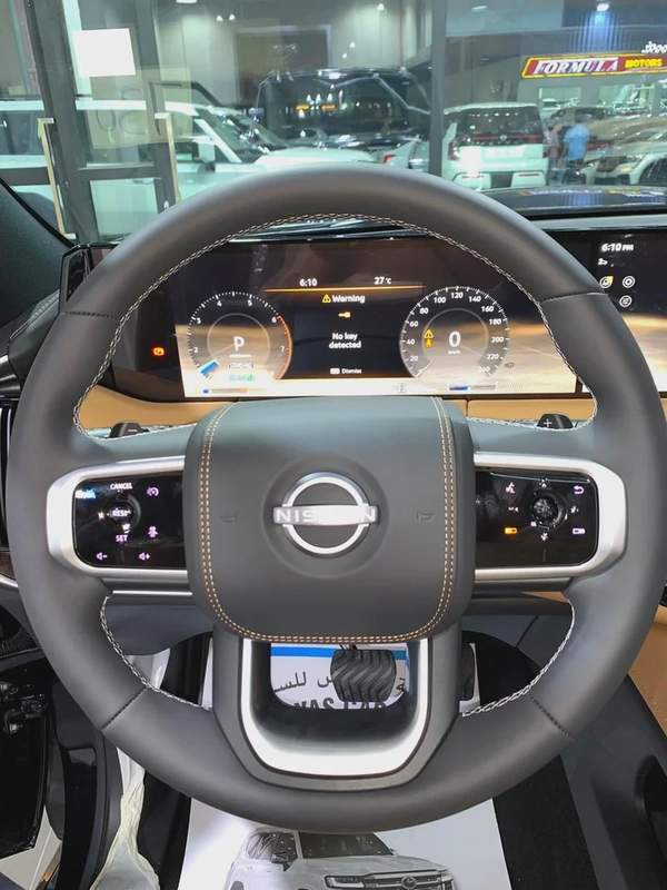 NISSAN PATROL PLATINUM 3.5L TT 2026YM نيسان باترول بلاتنيوم توين توربو