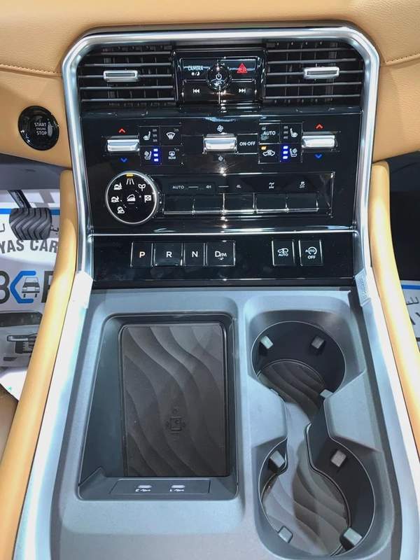 NISSAN PATROL PLATINUM 3.5L TT 2026YM نيسان باترول بلاتنيوم توين توربو