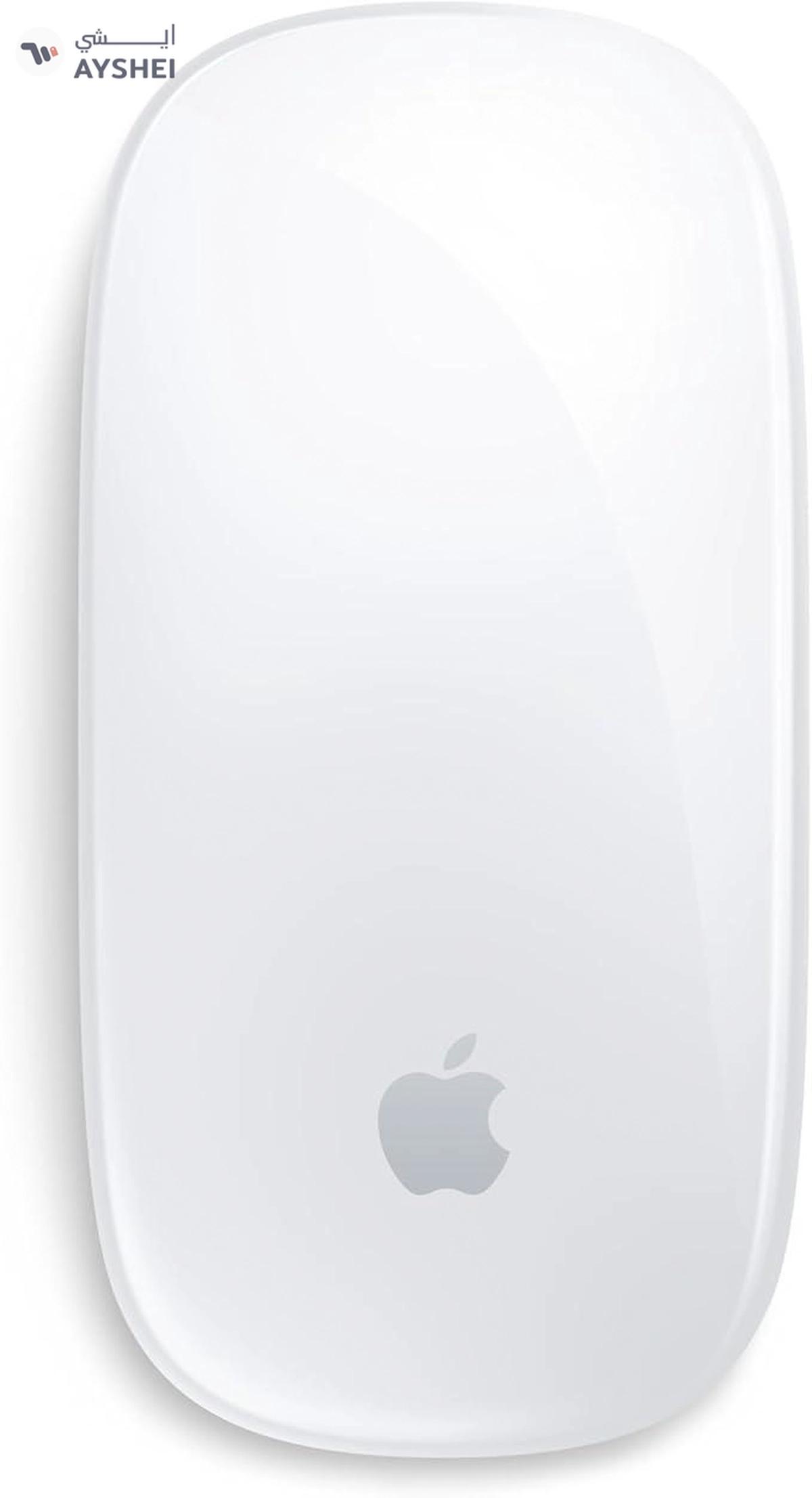 Apple Magic Mouse - White Multi-Touch Surface-0-portrait