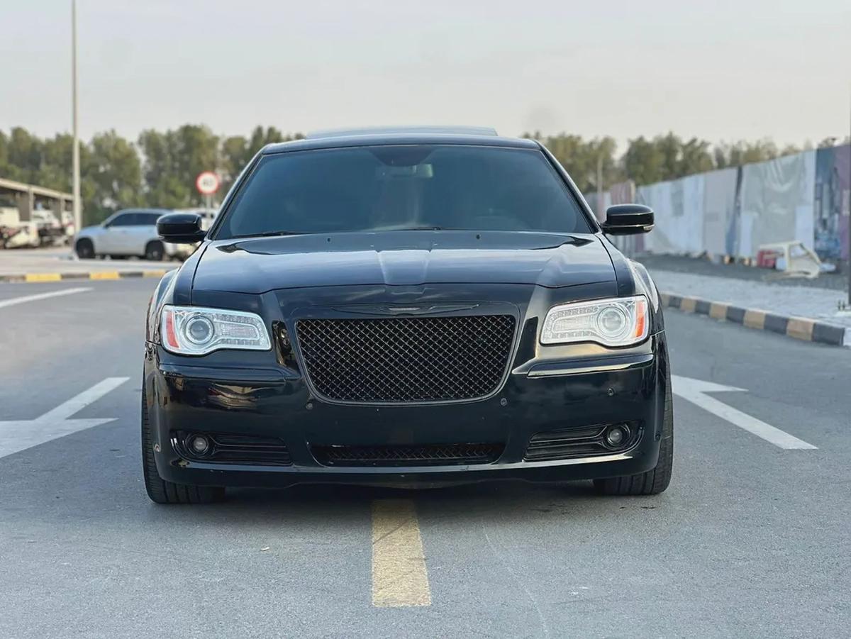 كرايسلر SRT مواصفات خليجية 2014 بحالة جيدة-3-3
