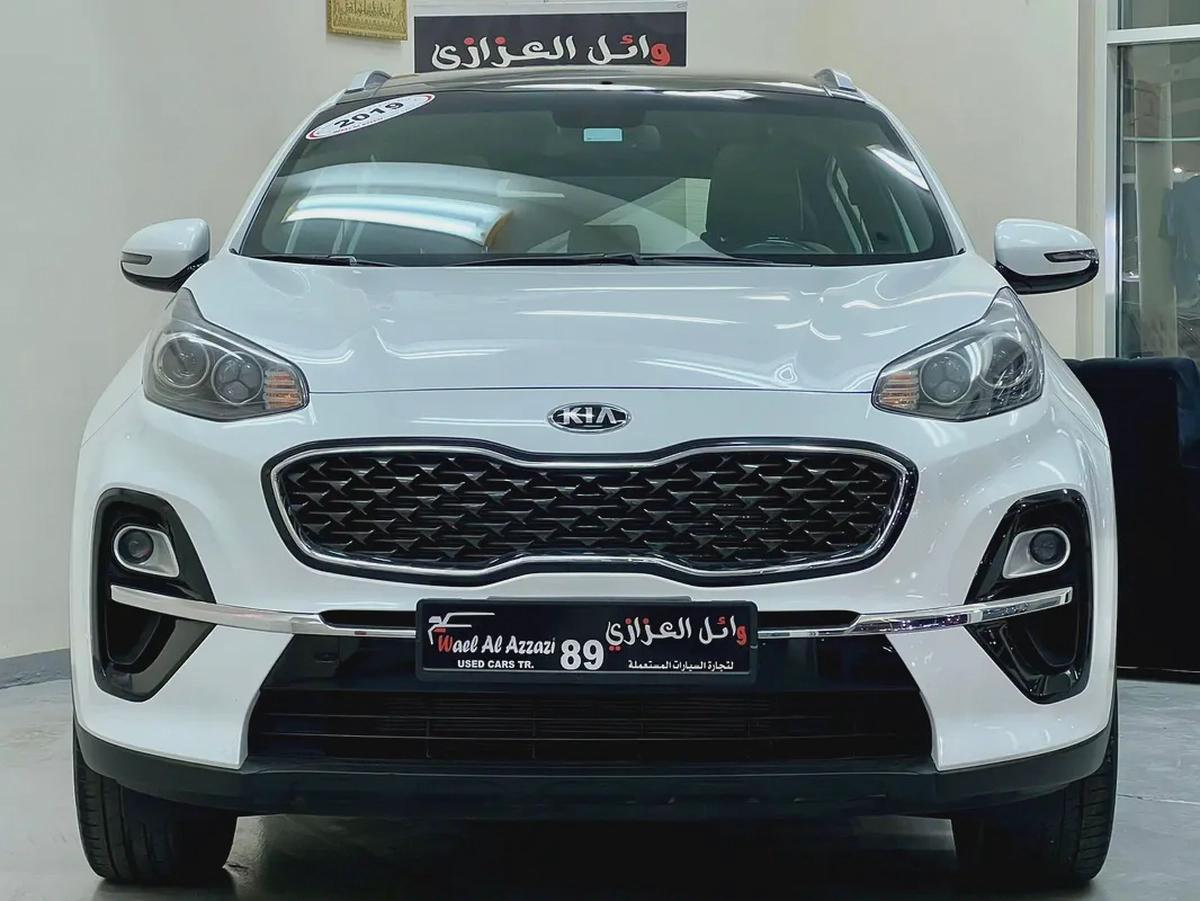 Kia Sportage 2019 GCC specs, full option, absolutely no accidents.-0-0
