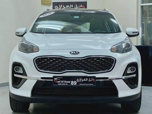 Kia Sportage 2019 GCC specs, full option, absolutely no accidents.