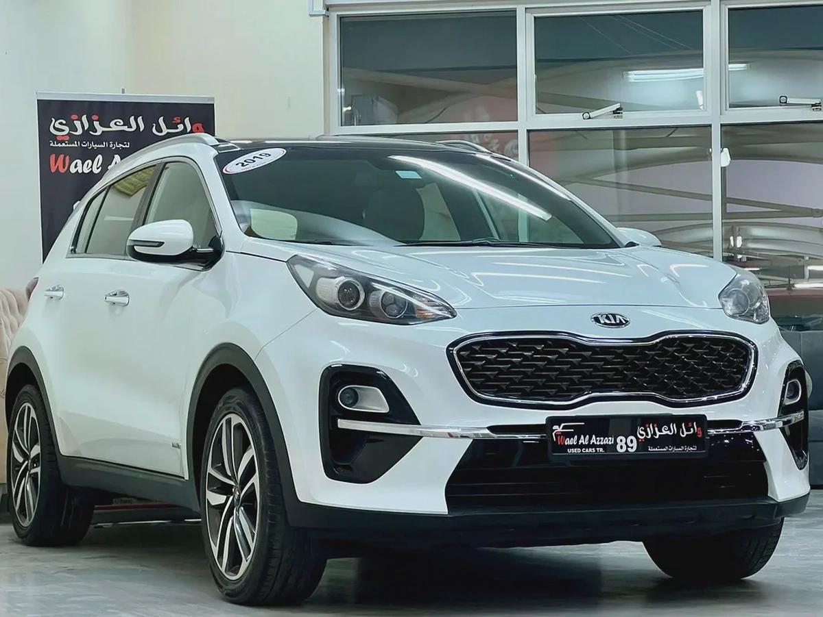 Kia Sportage 2019 GCC specs, full option, absolutely no accidents.-2-2