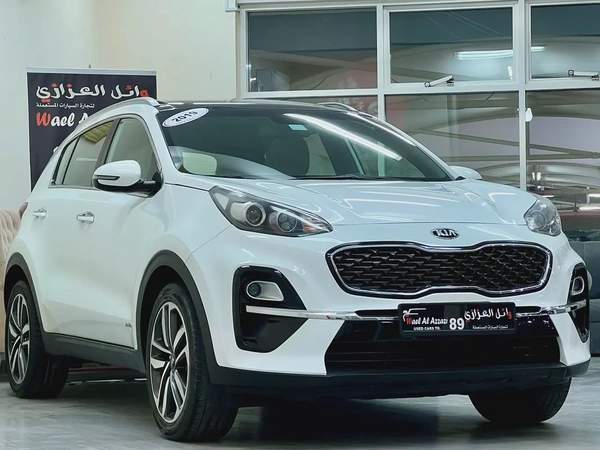 Kia Sportage 2019 GCC specs, full option, absolutely no accidents.