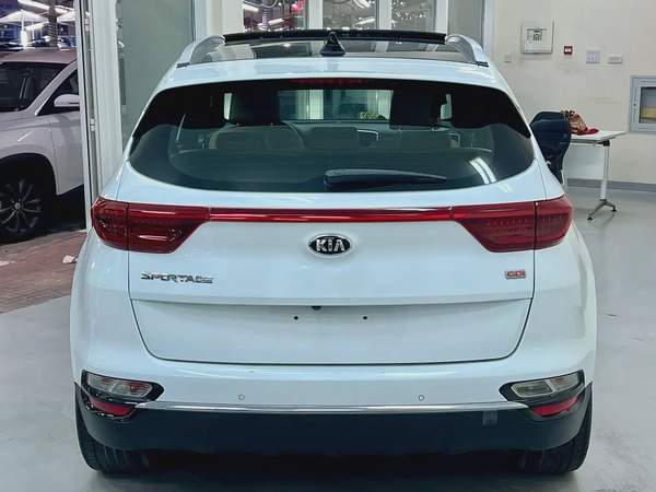 Kia Sportage 2019 GCC specs, full option, absolutely no accidents.