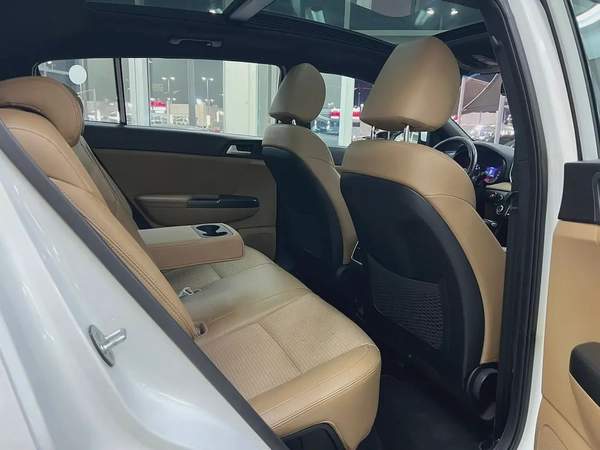 Kia Sportage 2019 GCC specs, full option, absolutely no accidents.