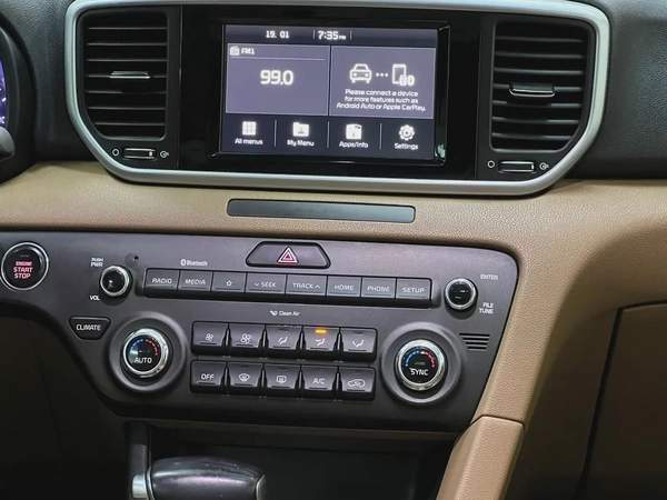 Kia Sportage 2019 GCC specs, full option, absolutely no accidents.