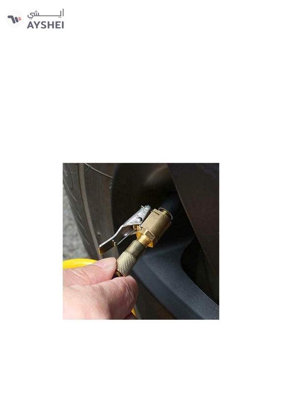 ABBASALI Car Accessories and Tools Car Truck Tire Inflator Valve Air Pump Clip