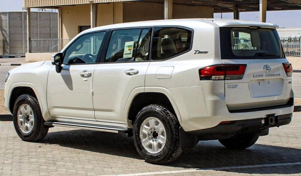 Toyota Land Cruiser LAND CRUISER GXR 3.3L DIESEL 2024-3-3