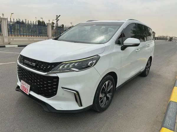 Maxus G50 2022 GCC full option panoramic sunroof Leather seat seven seater