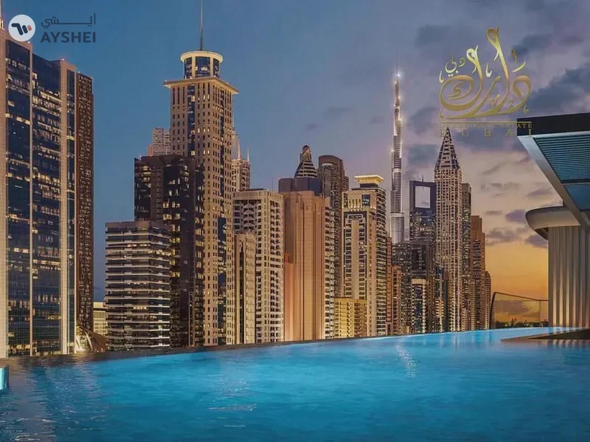 Furnished 2 Bedroom | Elmora Al Satwa | Multiple Skyline Views-2-2