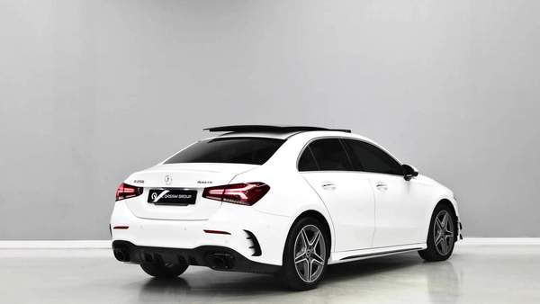 A250 | Kit A35 | Low KMs | 1,850 AED Monthly | Free Insurance and Registration
