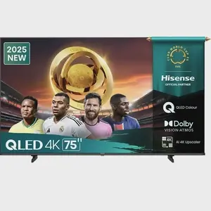 Hisense 75inch Q61Q 4K QLED Smart Television (2025 Model) - 75Q61Q
