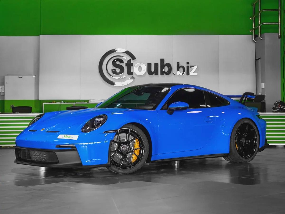 GT3-GCC - NABOODA RENEWABLE WARRANTY-CARBON ROOF-CERAMIC BRAKES-LIFTING SYSTEM-0-0