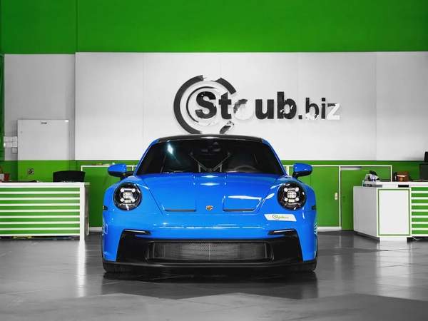 GT3-GCC - NABOODA RENEWABLE WARRANTY-CARBON ROOF-CERAMIC BRAKES-LIFTING SYSTEM