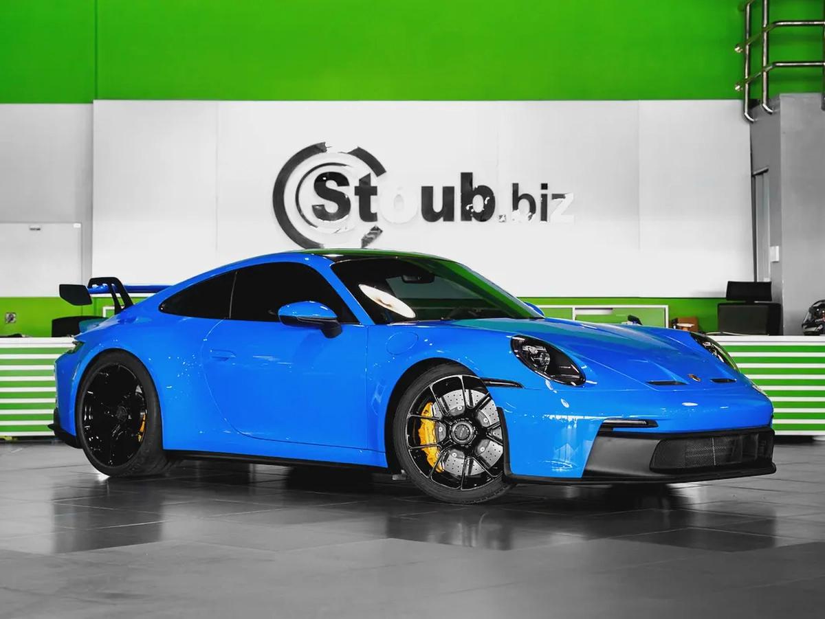 GT3-GCC - NABOODA RENEWABLE WARRANTY-CARBON ROOF-CERAMIC BRAKES-LIFTING SYSTEM-2-2