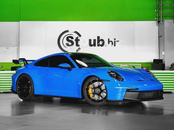 GT3-GCC - NABOODA RENEWABLE WARRANTY-CARBON ROOF-CERAMIC BRAKES-LIFTING SYSTEM