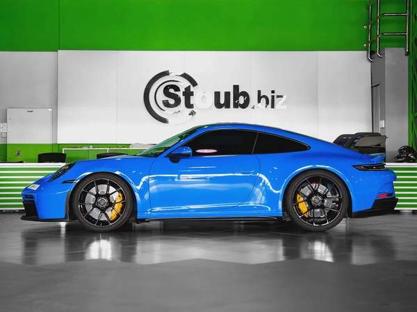 GT3-GCC - NABOODA RENEWABLE WARRANTY-CARBON ROOF-CERAMIC BRAKES-LIFTING SYSTEM