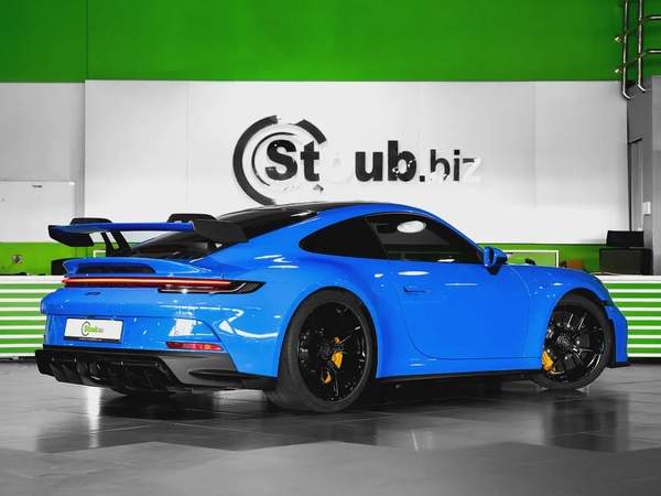 GT3-GCC - NABOODA RENEWABLE WARRANTY-CARBON ROOF-CERAMIC BRAKES-LIFTING SYSTEM