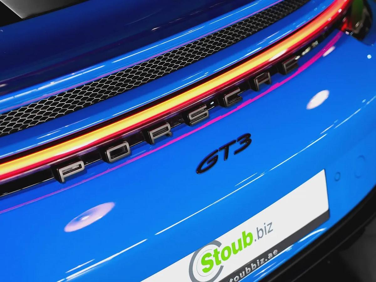 GT3-GCC - NABOODA RENEWABLE WARRANTY-CARBON ROOF-CERAMIC BRAKES-LIFTING SYSTEM-18-18