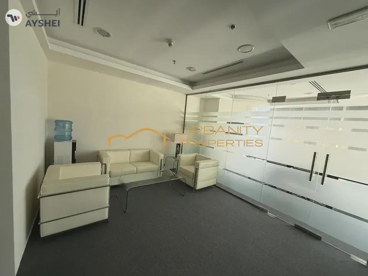 Modern Office Space in The Citadel Tower, Business Bay-0-0
